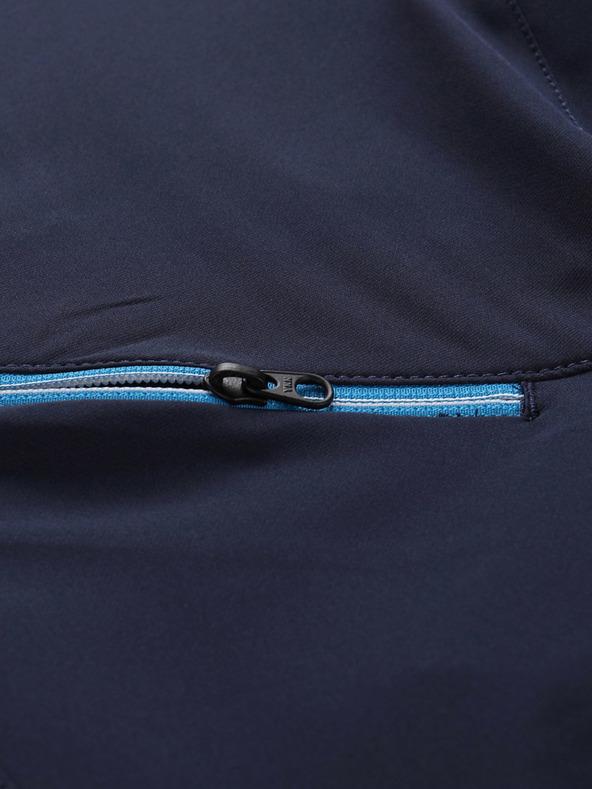 ALPINE PRO Muški softshell kapri ALPINE PRO WEDER plavi