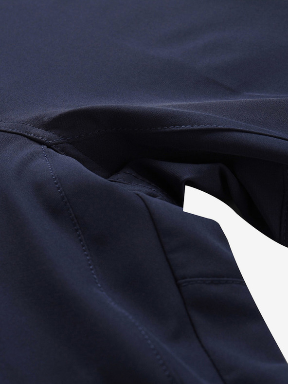 ALPINE PRO Muški softshell kapri ALPINE PRO WEDER plavi