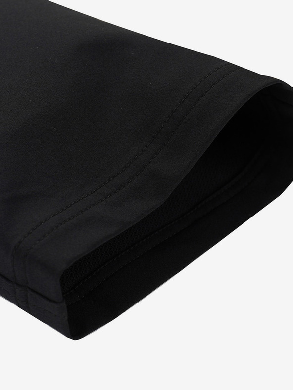 ALPINE PRO Muške softshell hlače ALPINE PRO LIEM crne