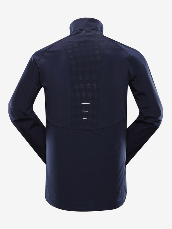 ALPINE PRO Muška softshell jakna s membranom ALPINE PRO MULT plava
