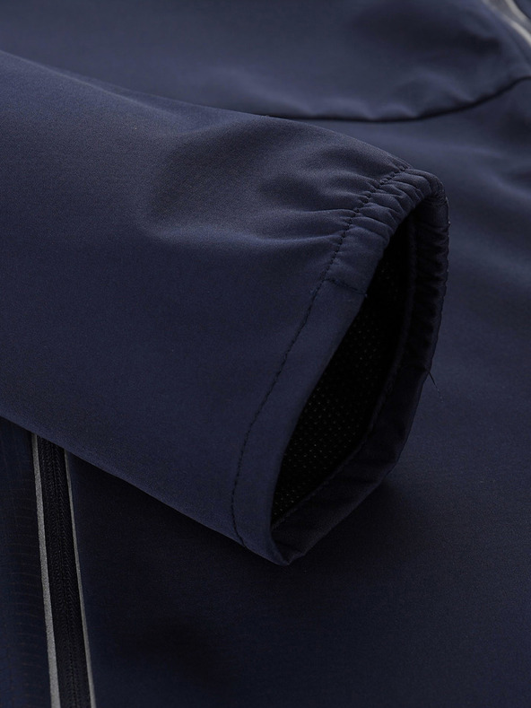 ALPINE PRO Muška softshell jakna s membranom ALPINE PRO MULT plava