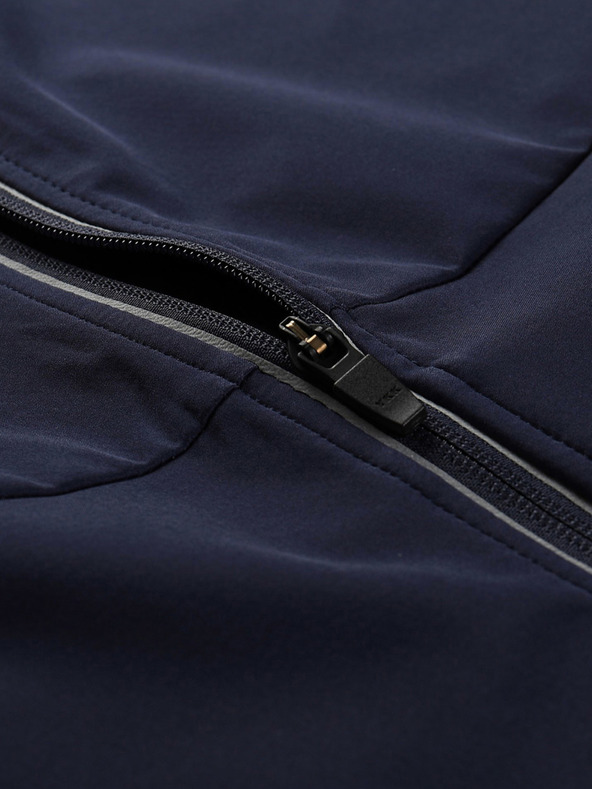 ALPINE PRO Muška softshell jakna s membranom ALPINE PRO MULT plava