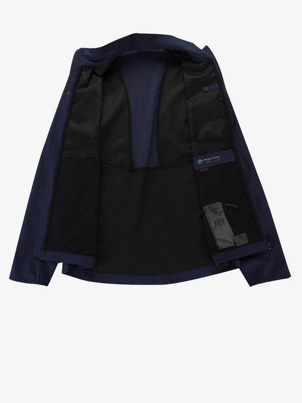 ALPINE PRO Muška softshell jakna s membranom ALPINE PRO MULT plava