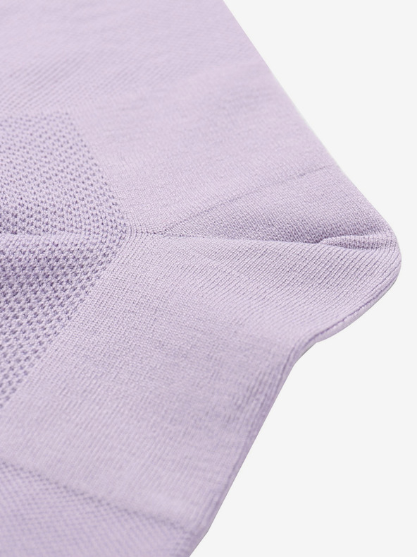 ALPINE PRO Čarape s antibakterijskim tretmanom ALPINE PRO COLO ljubičaste boje