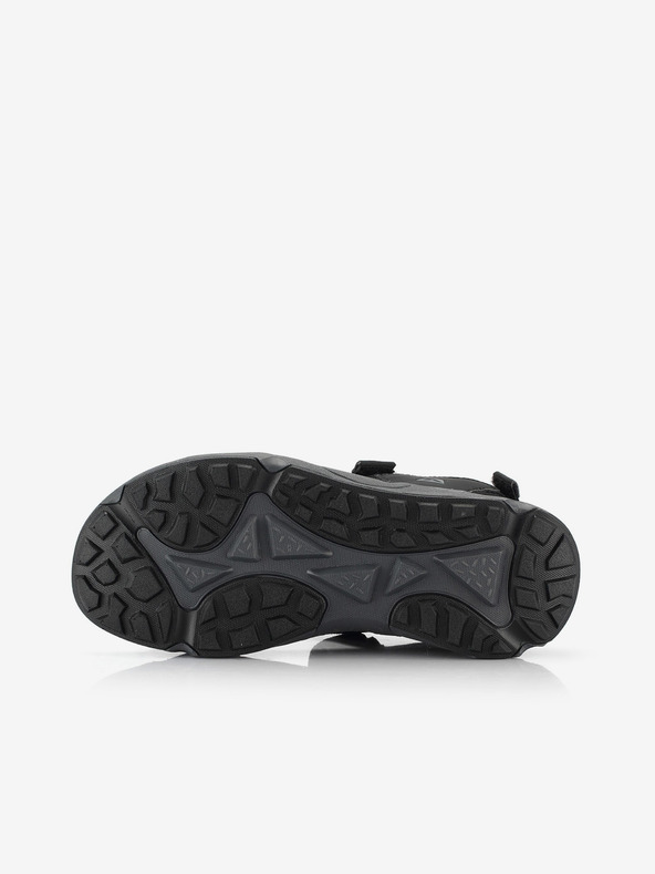 ALPINE PRO Muške ljetne sandale ALPINE PRO JARC crne