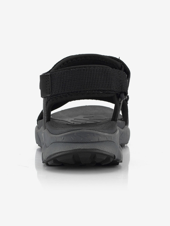 ALPINE PRO Muške ljetne sandale ALPINE PRO JARC crne