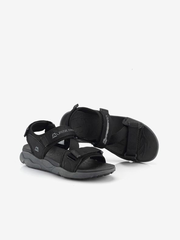 ALPINE PRO Muške ljetne sandale ALPINE PRO JARC crne