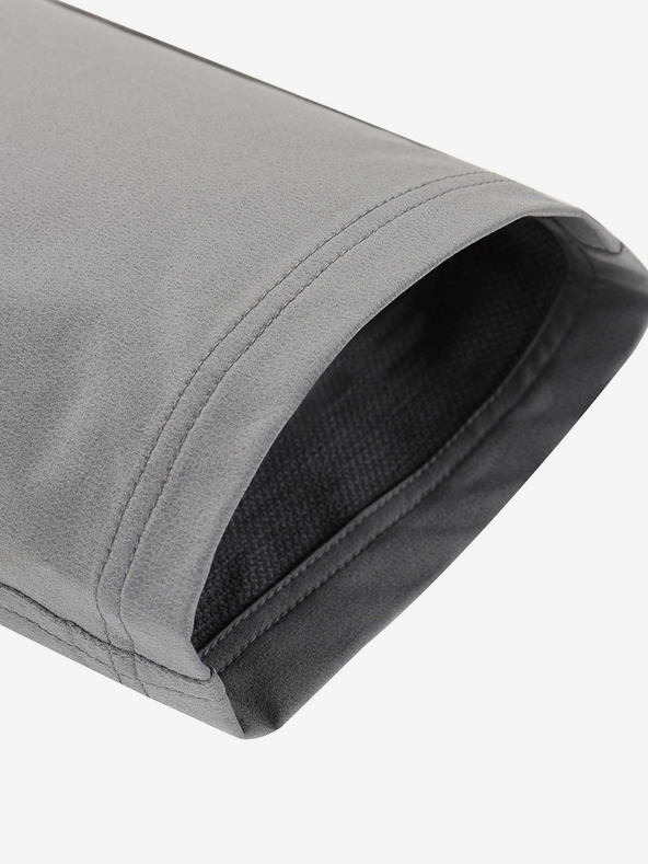 ALPINE PRO Muške softshell hlače ALPINE PRO LIEM sive