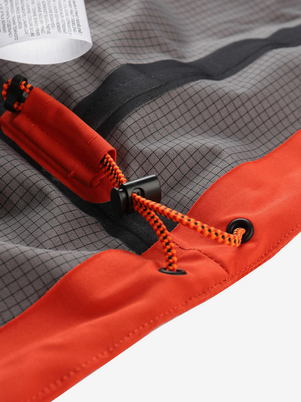 ALPINE PRO Muška jakna s ptx membranom ALPINE PRO CORT narančasta