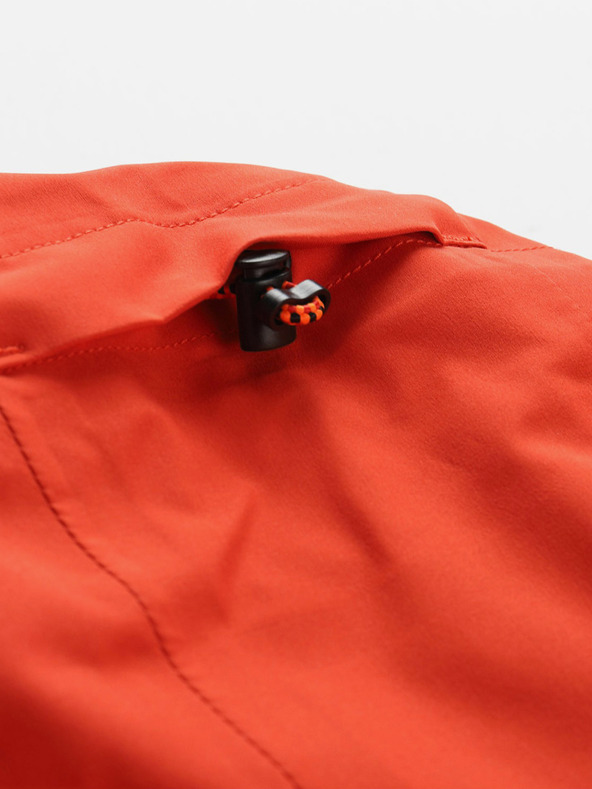 ALPINE PRO Muška jakna s ptx membranom ALPINE PRO CORT narančasta