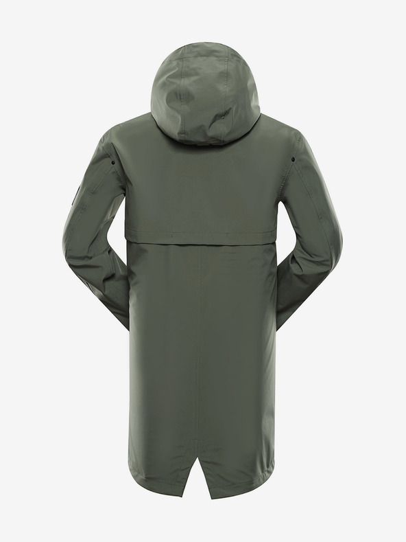 ALPINE PRO Muški vodootporni kaput s ptx membranom ALPINE PRO PERFET zeleni