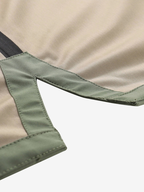 ALPINE PRO Muški vodootporni kaput s ptx membranom ALPINE PRO PERFET zeleni