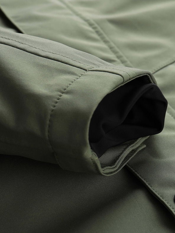 ALPINE PRO Muški vodootporni kaput s ptx membranom ALPINE PRO PERFET zeleni