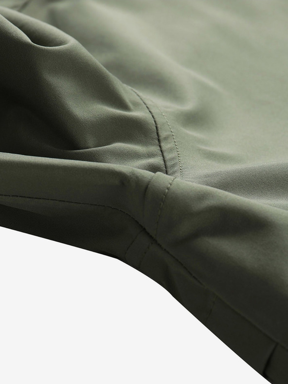 ALPINE PRO Muški vodootporni kaput s ptx membranom ALPINE PRO PERFET zeleni