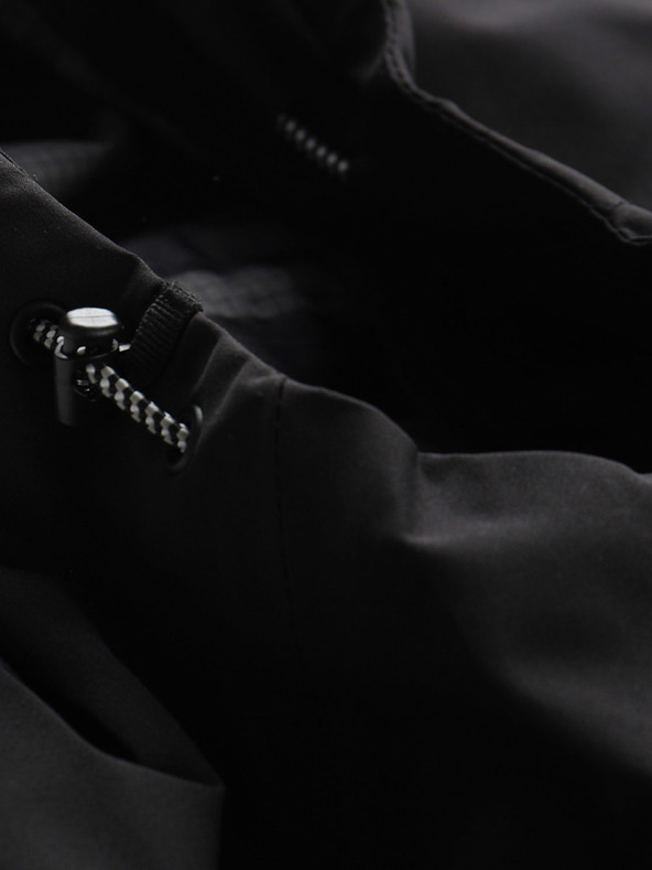 ALPINE PRO Muška jakna s ptx membranom ALPINE PRO CORT crna