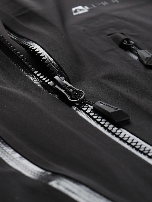 ALPINE PRO Muška jakna s ptx membranom ALPINE PRO CORT crna