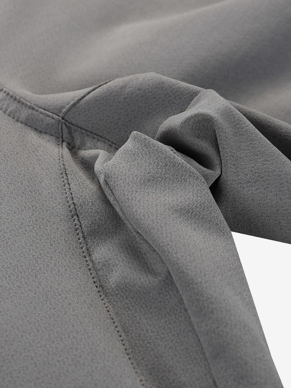 ALPINE PRO Ženske softshell hlače ALPINE PRO LIEMA sive