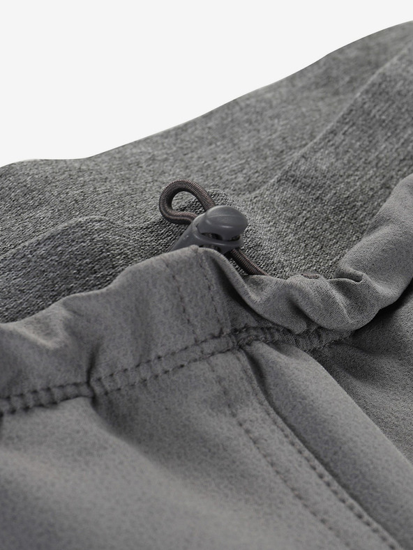 ALPINE PRO Ženske softshell hlače ALPINE PRO LIEMA sive