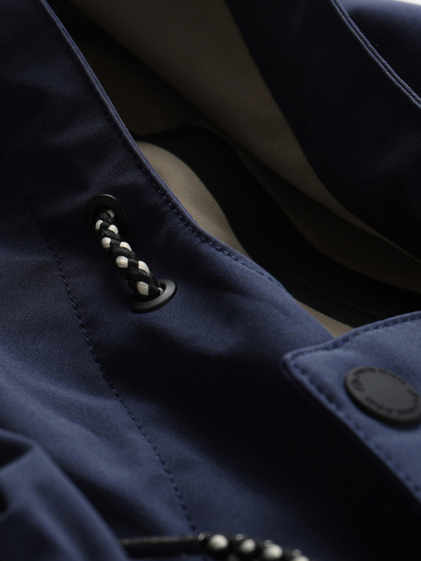 ALPINE PRO Muški vodootporni kaput s ptx membranom ALPINE PRO PERFET plavi