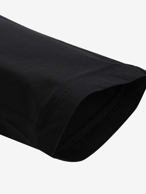 ALPINE PRO Ženske vanjske hlače s odvojivim nogavicama ALPINE PRO NESCA crne