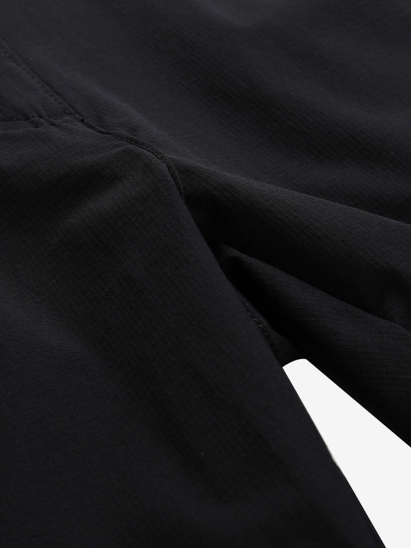 ALPINE PRO Ženske vanjske hlače s odvojivim nogavicama ALPINE PRO NESCA crne