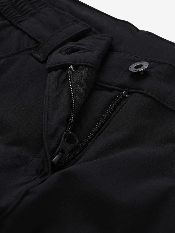 ALPINE PRO Ženske vanjske hlače s odvojivim nogavicama ALPINE PRO NESCA crne