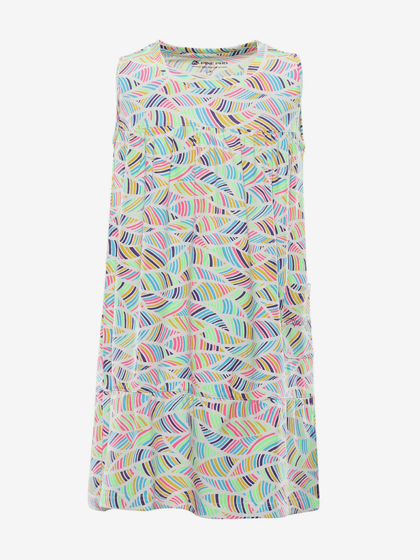 ALPINE PRO Dječja haljina ALPINE PRO DARESO bež