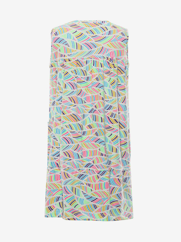 ALPINE PRO Dječja haljina ALPINE PRO DARESO bež