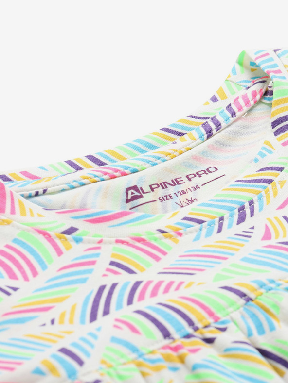 ALPINE PRO Dječja haljina ALPINE PRO DARESO bež