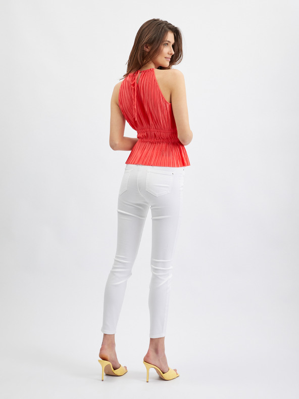 Orsay Tamnoružičasta ženska bluza ORSAY