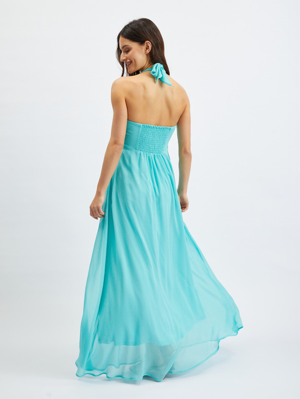 Orsay Tirkizna ženska duga haljina ORSAY