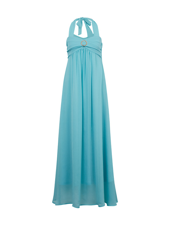 Orsay Tirkizna ženska duga haljina ORSAY