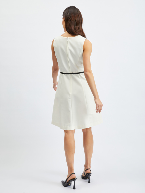 Orsay Bijela ženska haljina ORSAY