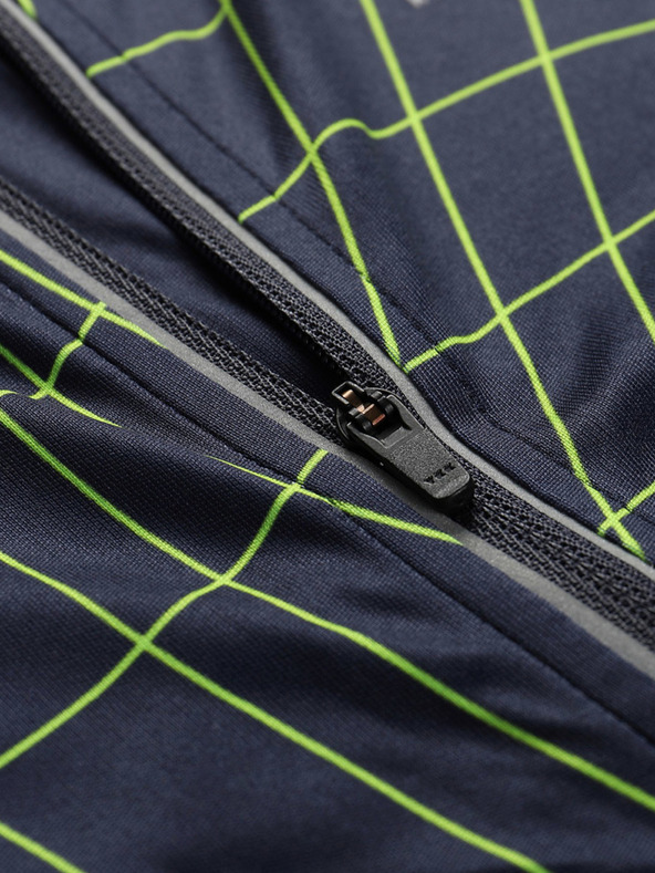 ALPINE PRO Muška biciklistička majica ALPINE PRO SAGEN plava