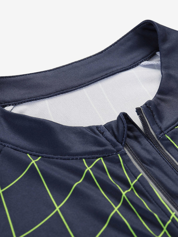 ALPINE PRO Muška biciklistička majica ALPINE PRO SAGEN plava