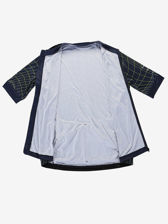 ALPINE PRO Muška biciklistička majica ALPINE PRO SAGEN plava