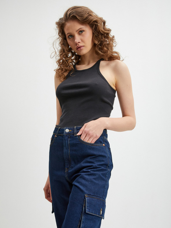 Tom Tailor Denim Tamnoplave ženske traperice ravnog kroja Tom Tailor Denim