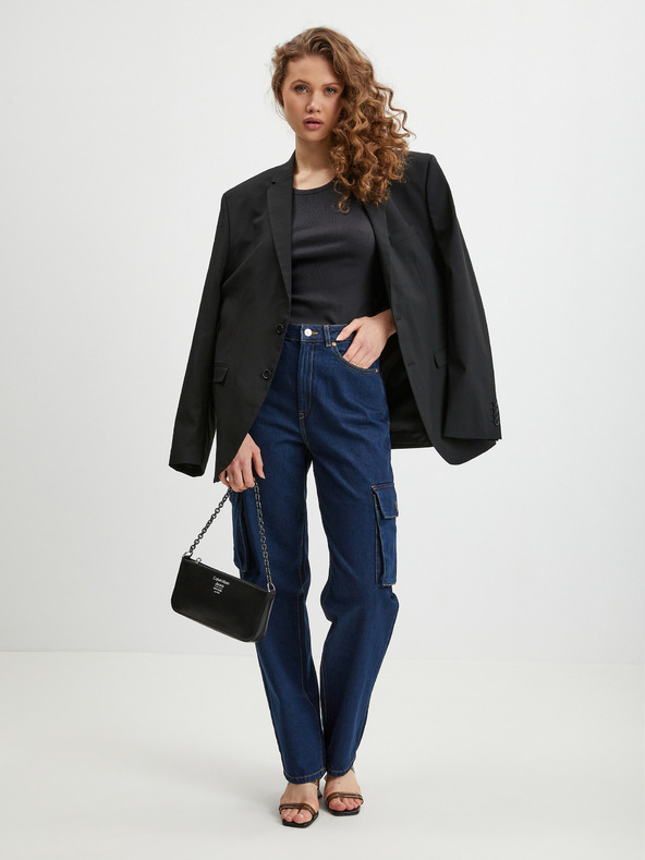 Tom Tailor Denim Tamnoplave ženske traperice ravnog kroja Tom Tailor Denim