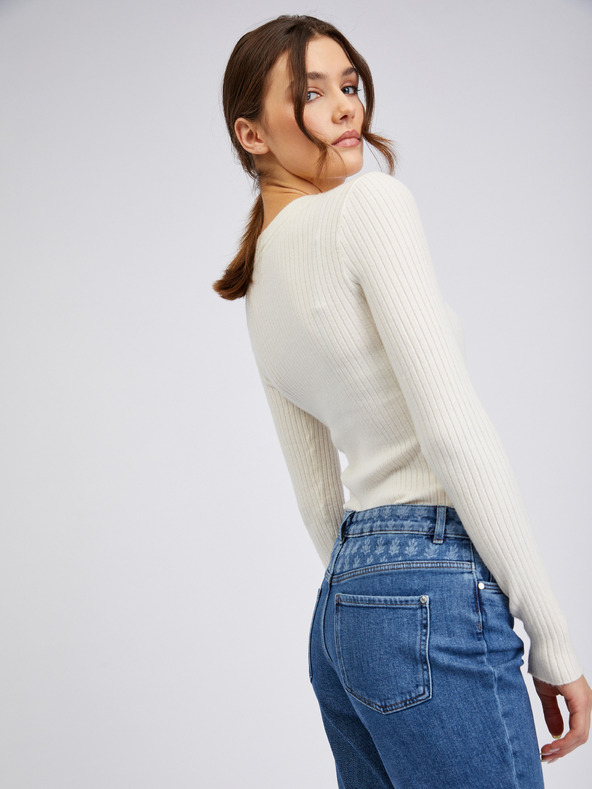 Orsay Plave ženske traperice ravnog kroja ORSAY