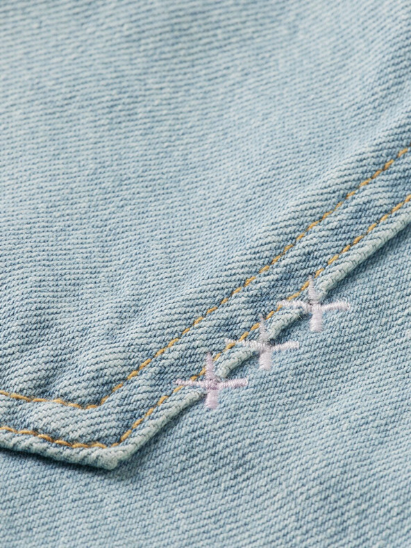 Scotch & Soda Scotch & Soda ženske svijetloplave široke traperice