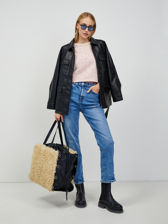 Orsay Plave ženske lepršave traperice ORSAY