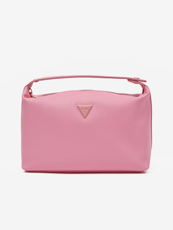 Guess Beauty Kozmetička torbica ružičasta