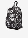O'Neill Bijelo-crni unisex ruksak s uzorkom O'Neill COASTLINE MINI BACKPACK