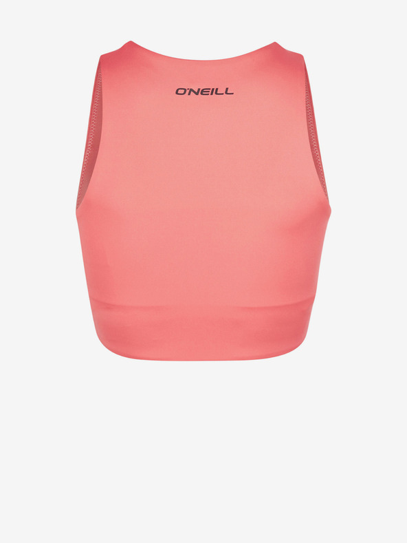 O'Neill Ružičasti ženski skraćeni top O'Neill ACTIVE CROPPED TOP