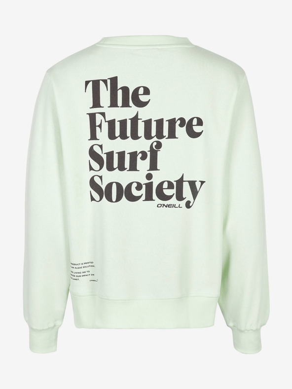 O'Neill O'Neill FUTURE SURF CREW ženski svijetlozeleni sweatshirt