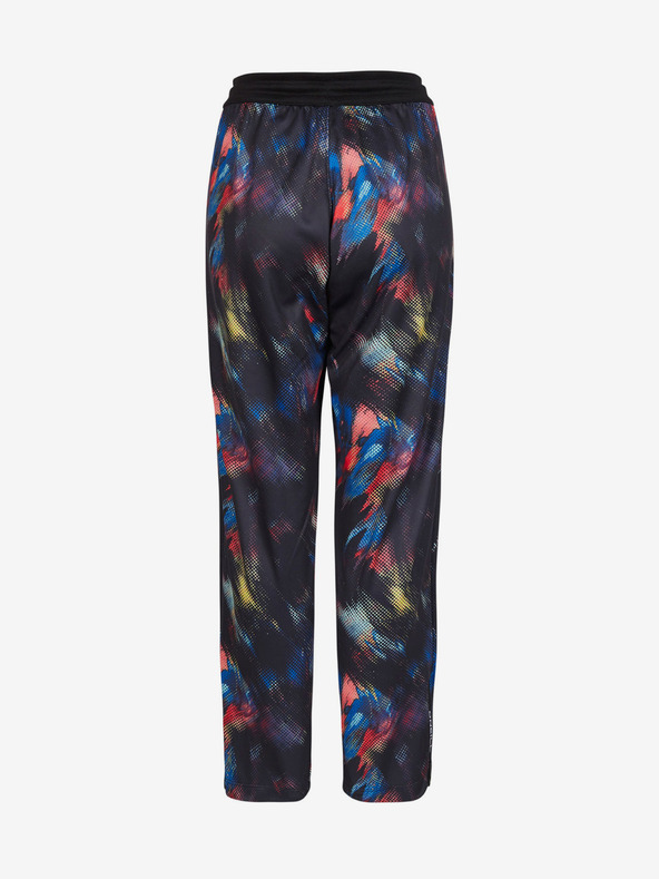 O'Neill Plavo-crna ženska trenirka s uzorkom O'Neill RUTILE ZIP PANTS
