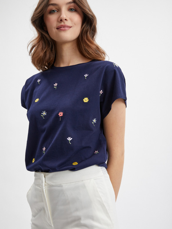 Orsay Bijele ženske kratke hlače ORSAY