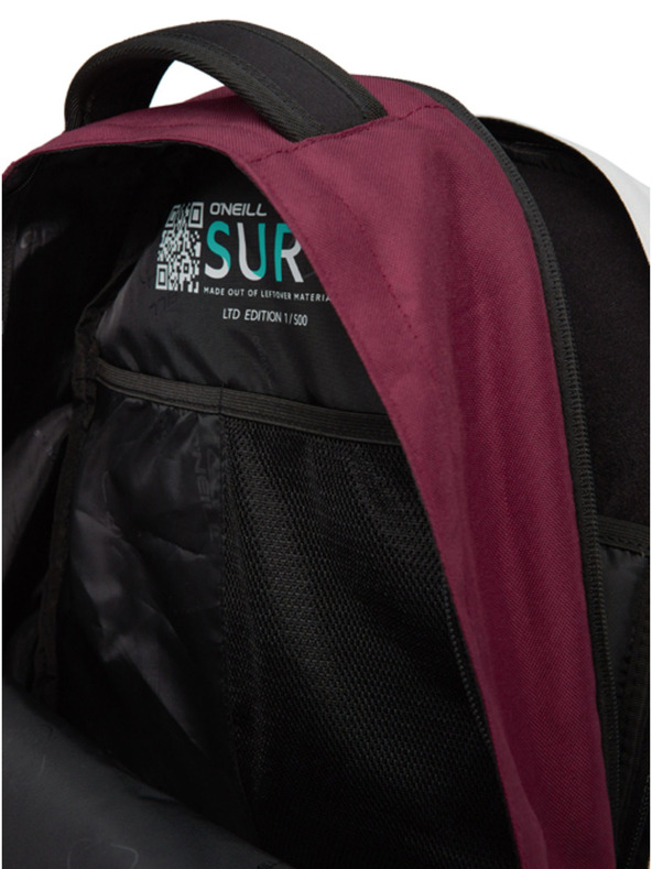 O'Neill Zeleno-tirkizna unisex ruksak O'Neill SURPLUS BOARDER PLUS BACKPACK