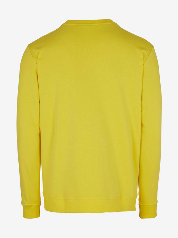 O'Neill Žuta muška majica s natpisom O'Neill CALI ORIGINAL CREW