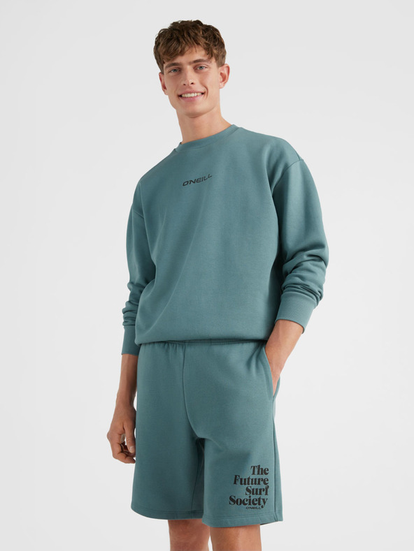 O'Neill Tirkizne muške trenirke O'Neill FUTURE SURF SHORT